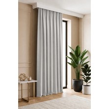 Miabella Home Mr.stock Blackout Işık Geçirmez Güneşlik Fon Perde Tek Kanat  - 12189