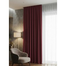Miabella Home Mr.stock Blackout Işık Geçirmez Güneşlik Fon Perde Tek Kanat  - 12189