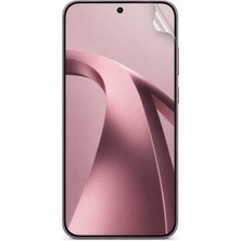 Rova Xiaomi 17T Pro Uyumlu Parmak Izi Bırakmaz Hayalet Mat Ekran Koruyucu Nano Jelatin