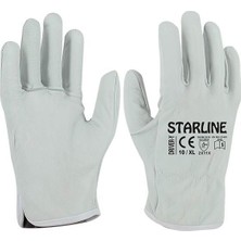 Starline Starlıne Drıver-Y Deri Kaynakçı Eldiveni 10 Numara