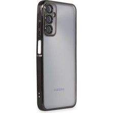 Özssay Galaxy A05S Kılıf Razer Lensli Silikon - Siyah