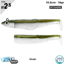 Fiiish Black Minnow BM105/2.5 BM3047 Combo Offshore 10.5cm 16GR Khaki