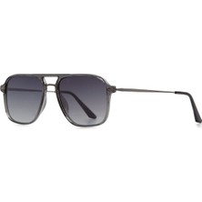 Benx Sunglasses 9059-C.05 Genç Erkek,kadın,unisex Köşeli Çerçeveli Grilamid  Polarize Güneş Gözlüğü