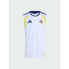 Fenerbahçe 2026/2027 Yeni Sezon Antrenman A-Takım Beyaz Kolsuz T-Shirt