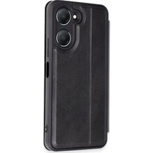 Özssay Y18 Kılıf Flip Cover - Siyah