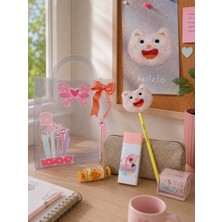 Munis Glitter / Simli Kırtasiye Seti / Glitter Kalem Kutusu, Hb Kalem, Silgi, Washi Bantlar, Kalemtraş