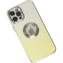 Özssay iPhone 12 Pro Max Kılıf Best Silikon - Sarı