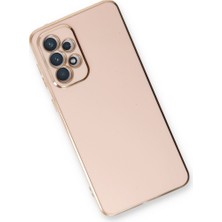 Özssay Galaxy A53 5g Kılıf Volet Silikon - Pembe