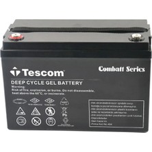 Tescom Combatt CBL12-9  9AH 12V Kuru Tip Akü