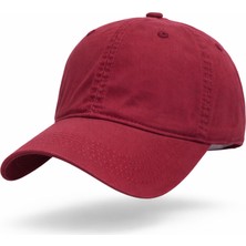 Perlotus %100 Pamuklu Unisex Beyzbol Şapkası, Ayarlanabilir Metal Tokalı 58-60 Cm, 4 Mevsim Günlük Kullanım Şapka, Casual Outdoor