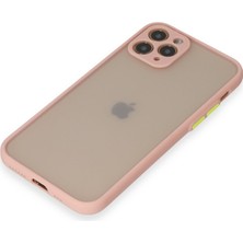Özssay iPhone 11 Pro Kılıf Montreal Silikon Kapak - Pembe