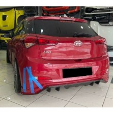 Tuning Vadisi Hyundai I20 R20 Difüzör (Plastik) Boyasız 2014 2018 Arası