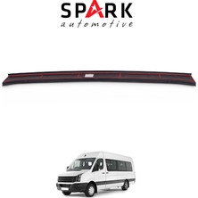 Spark Volkswagen Crafter 2012-2017 Yıl Aralığı Uyumlu Arka Tampon Eşiği Mat