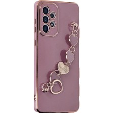 Özssay Galaxy A33 5g Kılıf Esila Silikon - Mor