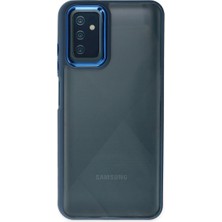 Özssay Galaxy M13 Kılıf Dora Kapak - Mavi