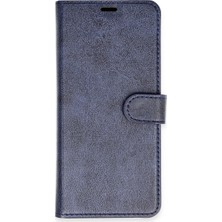 Özssay iPhone 16 Pro Max Kılıf Trend S Plus Kapaklı Kılıf - Lacivert