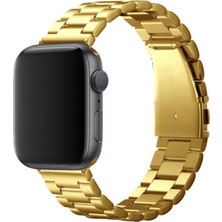 Özssay Watch 42MM Metal Baklalı Kordon - Gold