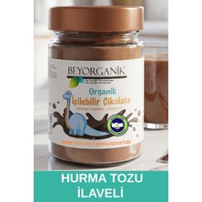 Beyorganik 170 gr Organik İçilebilir Çikolata Pestisit Analizli Hurma Tozu ile Zenginleştirilmiş
