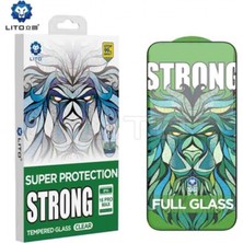 Lito D+ Max Clear Strong Glass iPhone 16 Ekran Koruyucu