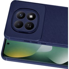 Özssay Redmi Note 15 Pro Plus 5g Auto Focus Karbon Kapak - Lacivert