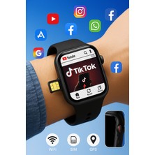 Hace Bazaar Akıllı Saat Iphone ve Android Tüm Telefonlara Uyumlu Instagram,youtube,whaatsapp  Fg5