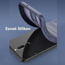 Özssay Mate 10 Lite Kılıf Optimum Silikon - Kırmızı