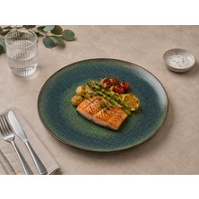 Bonnami Mar Gourmet Düz Tabak 30 cm Porselen Servis Tabağı Büyük Boy