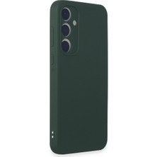 Özssay Galaxy A15 4g Kılıf First Silikon - Koyu Yeşil