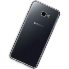 Özssay Galaxy J4 Plus Kılıf Lüx Şeffaf Silikon