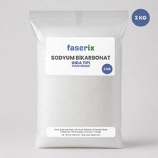 Sodyum Birkarbonat (Şişecam) Ingiliz Karbonatı Gıda Tipi 3 kg