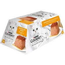 Gourmet Gold Gourmet Revelations Tavuklu 2X57 gr Yetişkin Konserve Kedi Maması