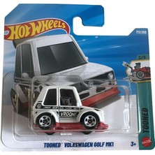 Hot Wheels Tooned Volkswagen Golf Mk1