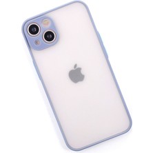 Özssay iPhone 14 Kılıf Montreal Silikon Kapak - Gri