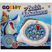 Gokidy Shark Balık Yakalama Oyunu