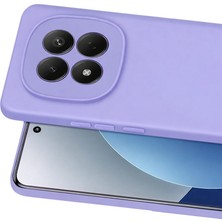 Özssay Redmi Note 15 4g First Silikon - Lila
