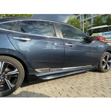 Tuning Vadisi Honda Civic Fc5 Typer Yan Marşpiyel 2016-2021 Arası Boyasız