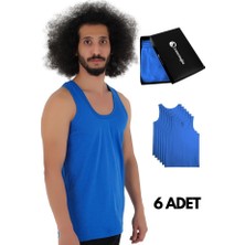 Cnt Cennetoğlu 6 Adet Erkek Penye Atlet Ekonomik Paket Özel Kutusunda