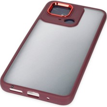 Özssay Redmi 10C Kılıf Dora Kapak - Kırmızı