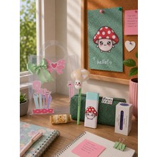 Munis Glitter / Simli Kırtasiye Seti / Glitter Kalem Kutusu, Hb Kalem, Silgi, Washi Bantlar, Kalemtraş
