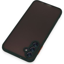 Özssay Galaxy A25 5g Kılıf Montreal Silikon Kapak - Yeşil