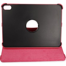 Özssay iPad 2022 10.9 (10.nesil) Kılıf 360 Tablet Deri Kılıf - Pembe