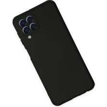 Özssay Galaxy M33 Kılıf Nano Içi Kadife Silikon - Siyah