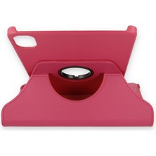 Özssay Mi Pad 5 11 Kılıf 360 Tablet Deri Kılıf - Pembe