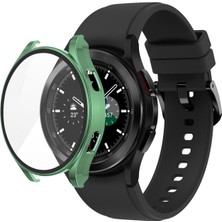 Özssay Watch 5 40MM Wall Camlı Kasa Ekran Koruyucu - Koyu Yeşil