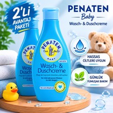 Penaten Baby Hassas Ciltler İçin Saç ve Vücut Şampuanı 400 ml x 2 Adet