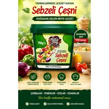 chef's new joy professional Sebzeli Çeşni 750 gr Vegetable Seasoning