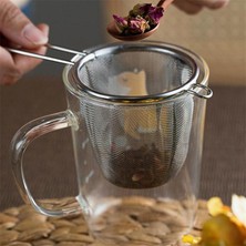Unbranded Ince Gözenekli Paslanmaz Çelik Mikro Filtre Çay ve Kahve Süzgeci