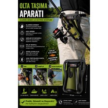 Outdoorun Lrf Spin Olta Taşıma Aparatı