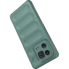 Özssay Mi 13 Pro Kılıf Optimum Silikon - Koyu Yeşil