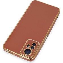 Özssay Redmi Note 12S Kılıf Volet Silikon - Kırmızı